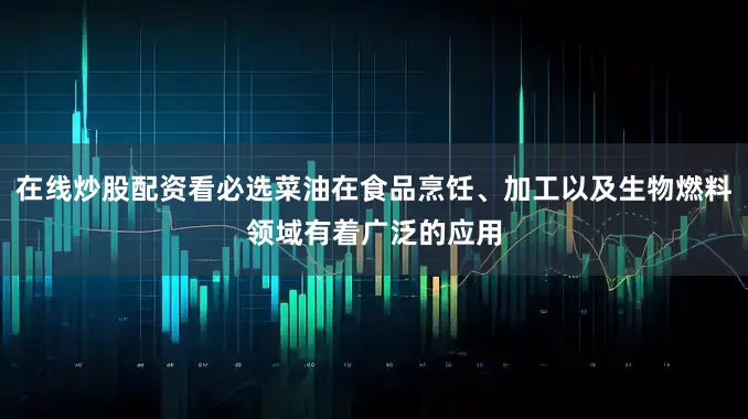 在线炒股配资看必选菜油在食品烹饪、加工以及生物燃料领域有着广泛的应用