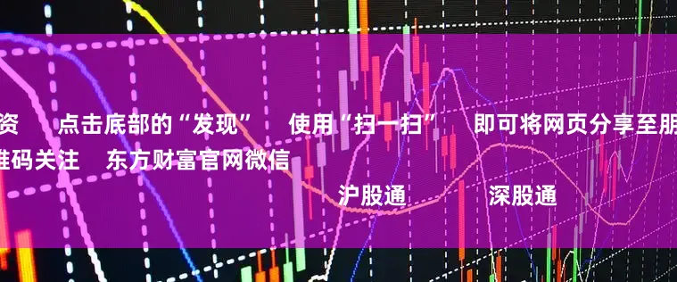 办理股票配资      点击底部的“发现”     使用“扫一扫”     即可将网页分享至朋友圈                            扫描二维码关注    东方财富官网微信                                                                        沪股通             深股通