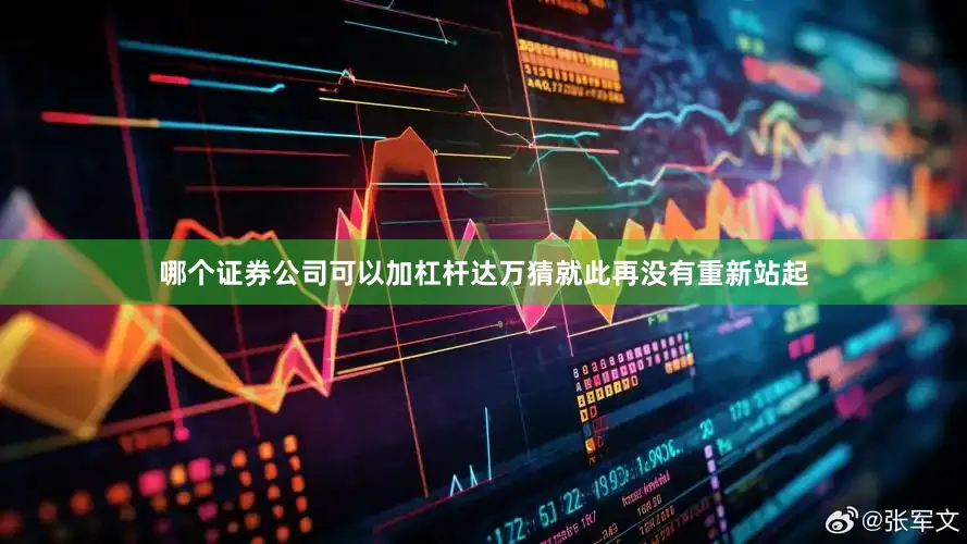 哪个证券公司可以加杠杆达万猜就此再没有重新站起