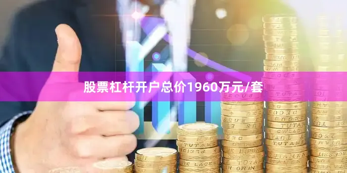 股票杠杆开户总价1960万元/套